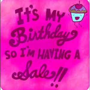 BIRTHDAY SALE!!! Submit your offers ladies!!!